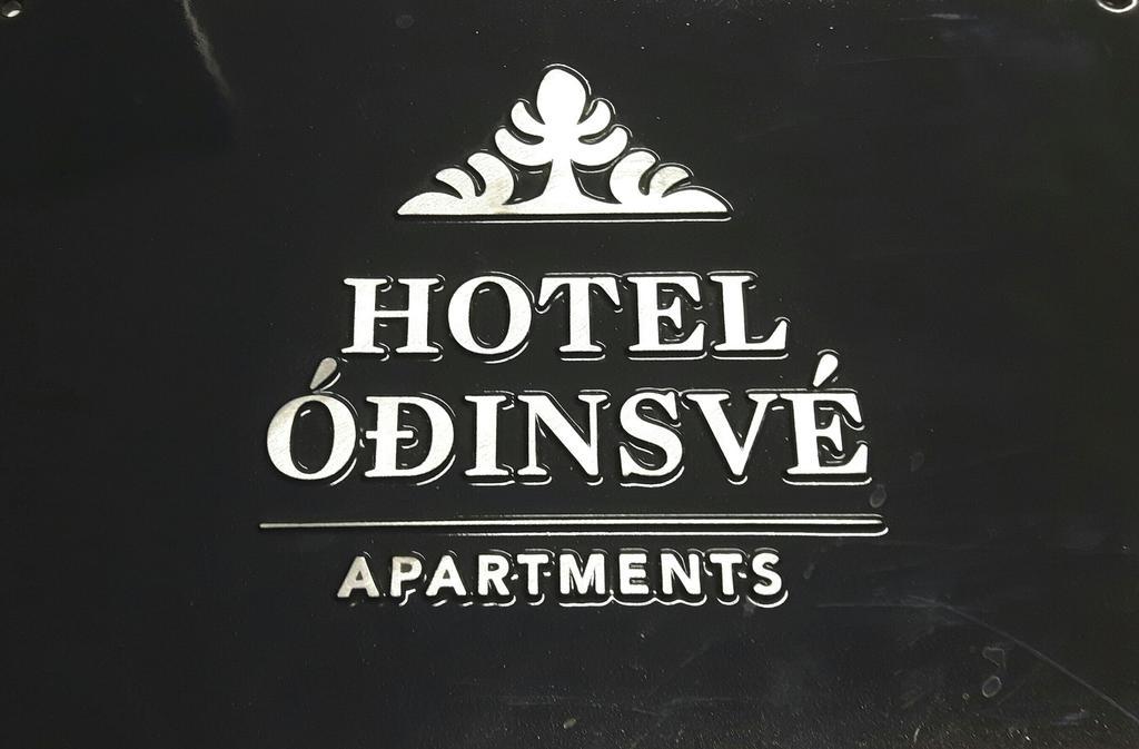 Odinsve Hotel Apartments Рейк'явік Екстер'єр фото